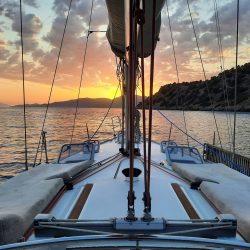 Conformista-Sailing-Gün-Batımı